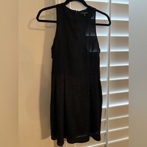 Black sparkle dress